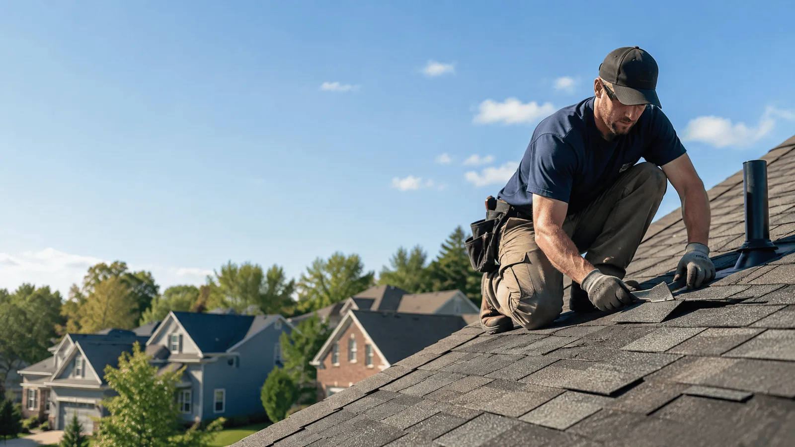 Roof Leak Repair in Reisterstown, MD near me